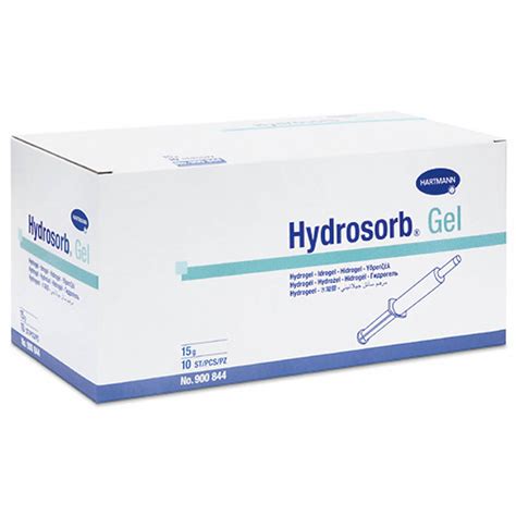 Hartmann Hydrosorb Gel 8 And 15 G Doccheck Shop