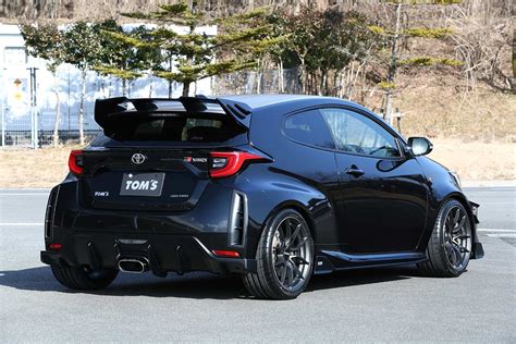 東京オートサロン2021出展車レポートトヨタgrヤリス『rs』が人気。カスタムは走りの質感向上が最優先（2021年1月26日