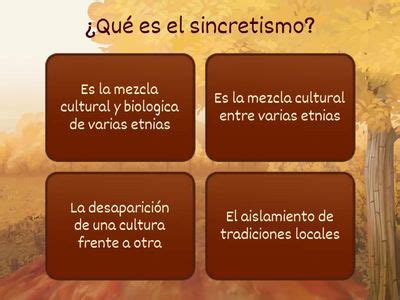O Que É Sincretismo Cultural - Sincretismo cultural - Recursos didácticos