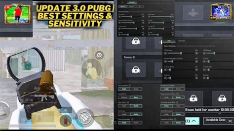 UPDATE 3 0 PUBG Best Settings Sensitivity Best Tdm Player Best