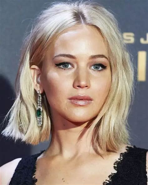 Top 18 Jennifer-Lawrence Hairstyles & haircuts Inspire You Try It Today