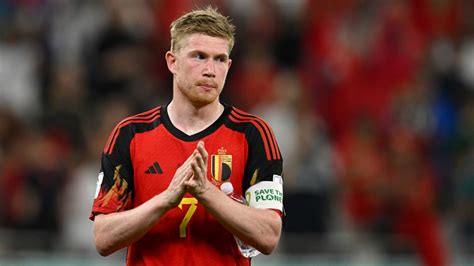 Kevin De Bruyne descarta a Bélgica para ganar el Mundial Somos