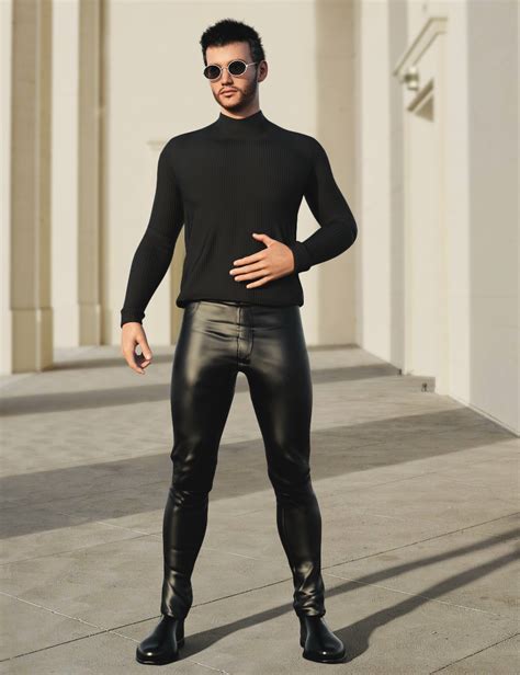 M Fashion Casual Outfit V1 For Genesis 8 And 8 1 Male Bundle Daz 3d