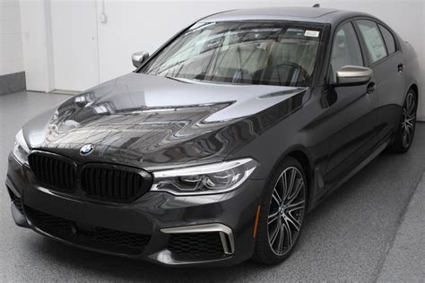 New 2020 Bmw 5 Series M550i Xdrive Awd Sd