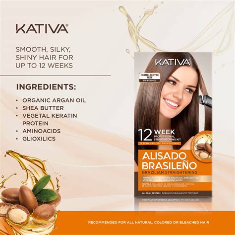 Lista Foto Kativa Alisado Brasile O Con Aceite De Arg N Y Keratina