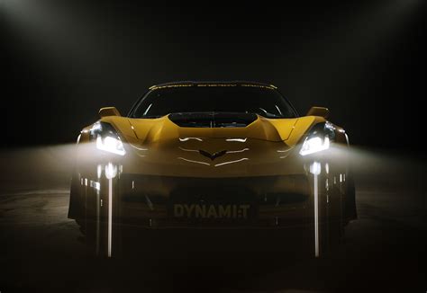 Corvette C7 Z06 Energy Drink Commercial Shooting Behance