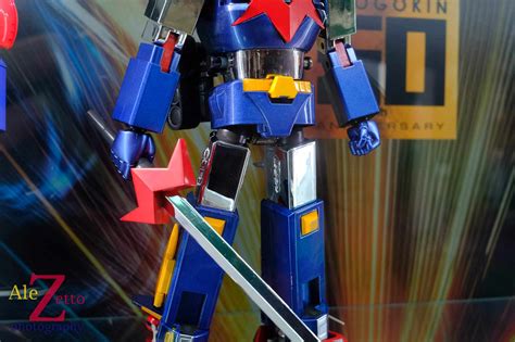 Mostre E Eventi Chogokin Th Anniversary Exhibition Soul Of