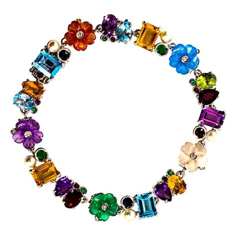 Antique Topaz Bracelets - 324 For Sale at 1stDibs | topaz bracelet gold ...