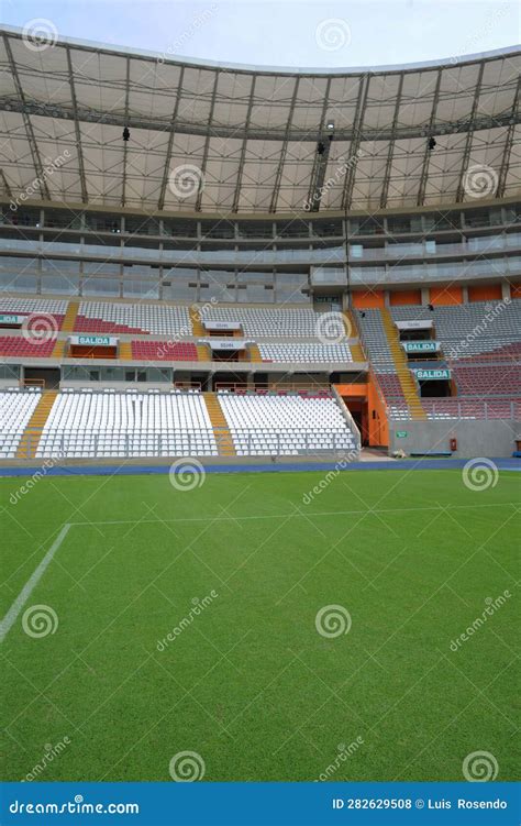 Lima Peru,new Architecture of the Field Foodball Soccer Stadium- Called ...