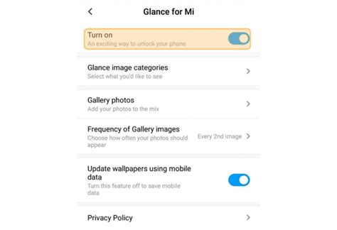 Cara Menghilangkan Glance Di Hp Xiaomi Dengan Mudah