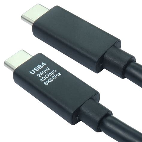 1m USB4 40Gbps EPR Cable USB From Cables Direct Ltd UK