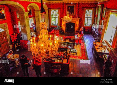 Coughton court interior hi-res stock photography and images - Alamy