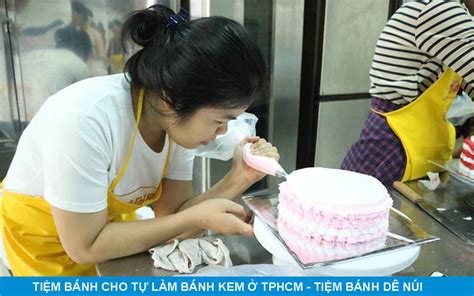 Trải nghiệm tự làm bánh kem ở Hồ Chí Minh tốt nhất