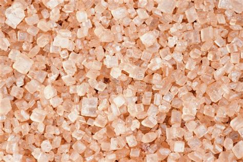 Macro Of Brown Sugar Crystals Stock Image Image Of Granular Large