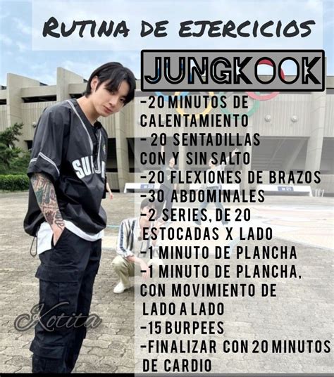 Jungkook Abs Foto Jungkook Foto Bts Trx Workouts For Women