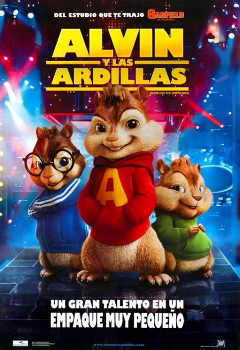 Carátulas de cine Carátula de la película Alvin y las ardillas