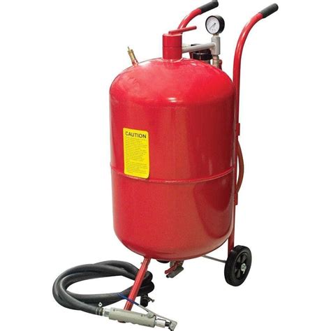 Portable Sandblaster Kit