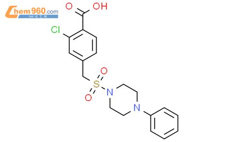 96474 36 1 Benzoic Acid 2 Chloro 4 4 Phenyl 1 Piperazinyl Sulfonyl