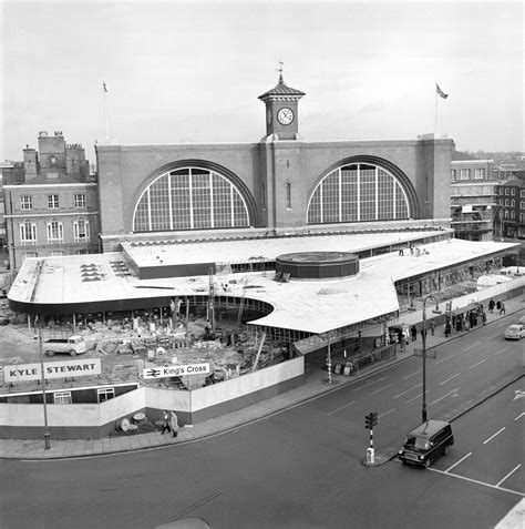 King's Cross redevelopment wins heritage award - National Railway