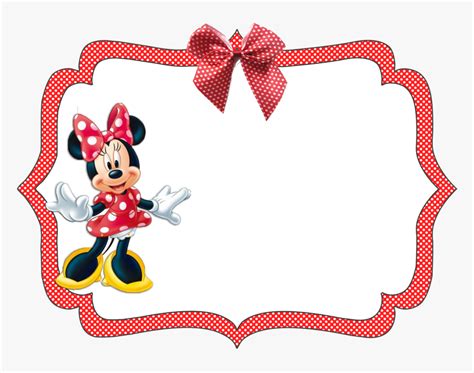 Mickey Mouse Name Tags Printable