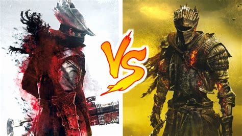 Dark Souls 3 Vs Bloodborne Cual Es Mejor Youtube