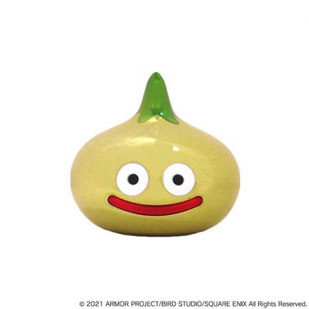 Figure Onion Slime Peeled Ver Dragon Quest Metallic Monsters Gallery