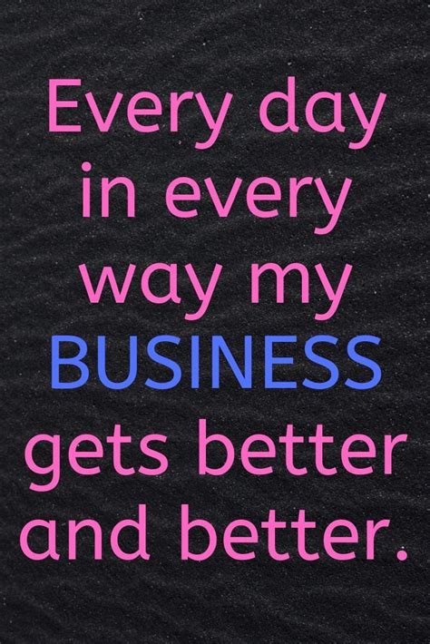 21 Empowering Affirmations For Business Success Success Business