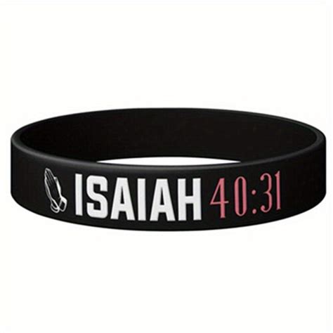 1Pcs Christian Inspirational Bible Verse Isaiah Philippians Joshua