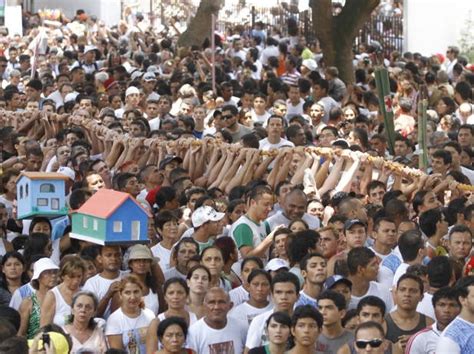 G1 Diretoria Da Festa Quer Garantir Segurança Nas Procissões Do Círio