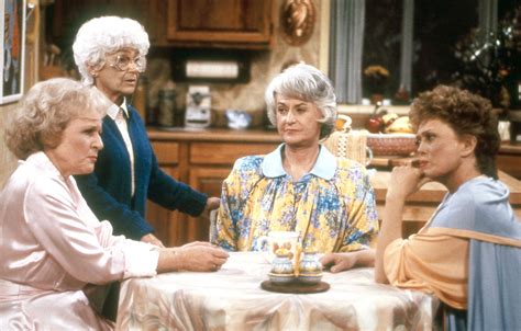 The Golden Girls Cast Ages