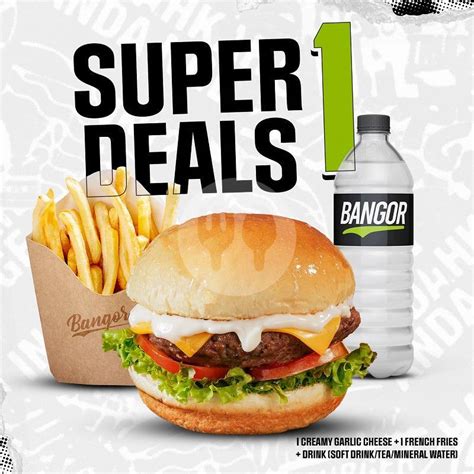 Burger Bangor Express, Maguwo - GoFood