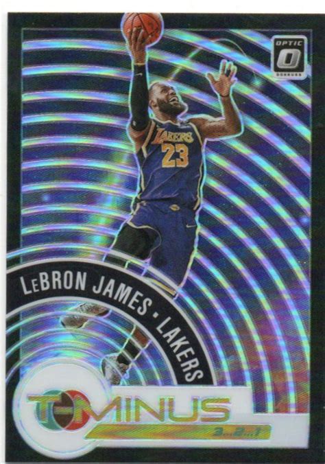 Yahoo Lebron James Panini Donruss Opt