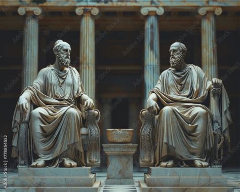 Digital twins of ancient Greek philosophers debate AI ethics in a ...