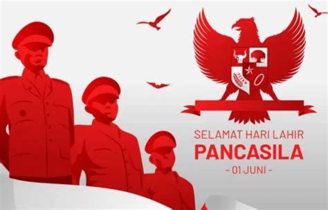 30 Kumpulan Ucapan Selamat Hari Lahir Pancasila 1 Juni 2023