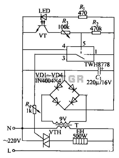 Auto Hand Dryer Circuit At Bethany Mazie Blog