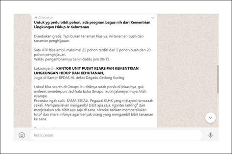 Contoh Surat Permohonan Arahan Dokumen Lingkungan Hidup Surat