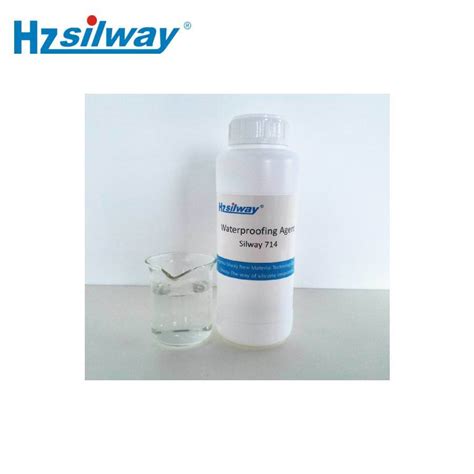 Silicone Water Repellent Actives Content Silway For Use On