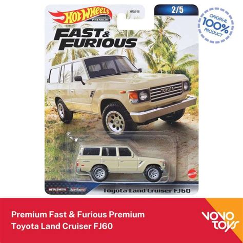 Jual Hot Wheels Premium Toyota Land Cruiser Fj Fast Furious Hotwheels Di Seller Vovo Toys