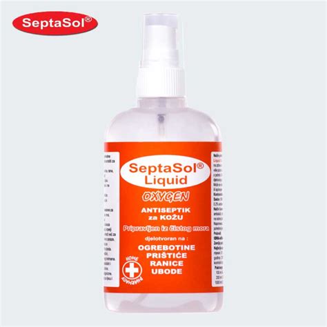 Antiseptik SeptaSol - Moja Ortopedija