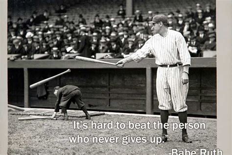 babe ruth quotes inspiring words   legend  baseball