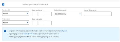 Odprawa Online Ryanair Kiedy Najwcze Niej Jakie Dane