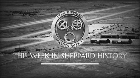 Air Force & Sheppard AFB History