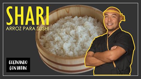 Shari Arroz Para Sushi Youtube