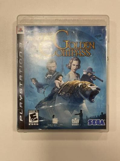 The Golden Compass Item Box And Manual Playstation 3