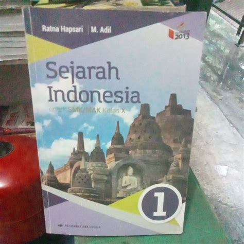 Jual Buku Sejarah Indonesia Untuk Smk Kelas Penerbit Erlangga