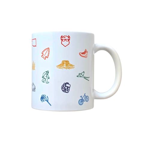 Experience the Heart of Oklahoma with Authentic Muskogee Mugs for Sale 3