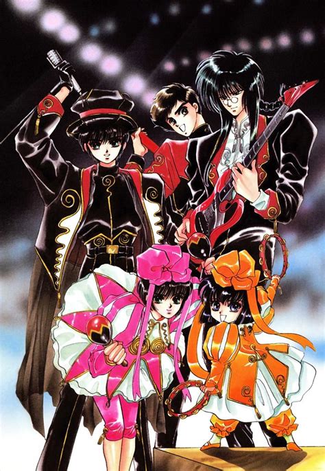 CLAMP/#493641 | Anime, Manga illustration, Manga artist