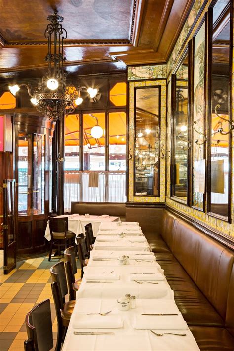 Les Brasseries Incontournables O D Ner Paris Durant Le Vogue World