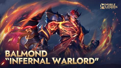 Skin Baru Balmond Infernal Warlord Mobile Legends Bang Bang