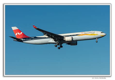 Vp Buj Nordwind Airlines Airbus A December Flickr